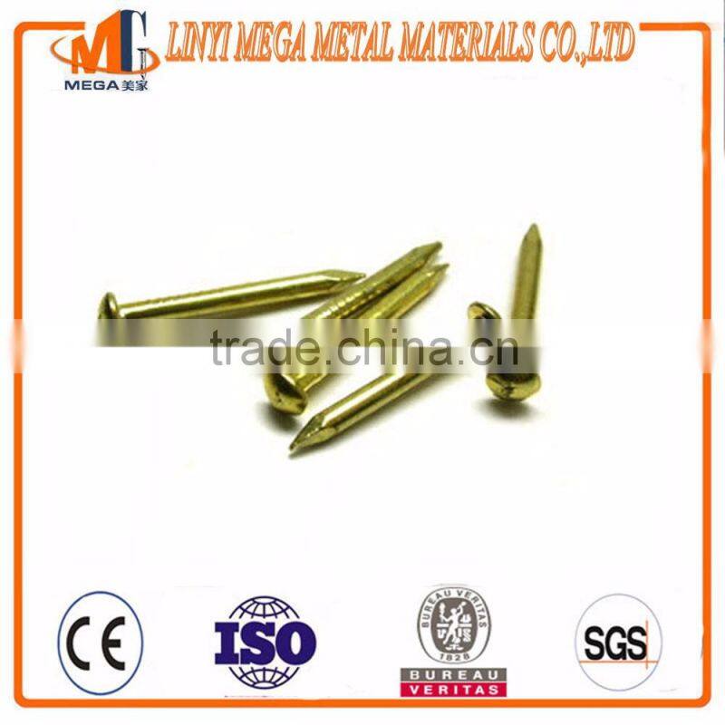 concrete nails with different sizes for building construction