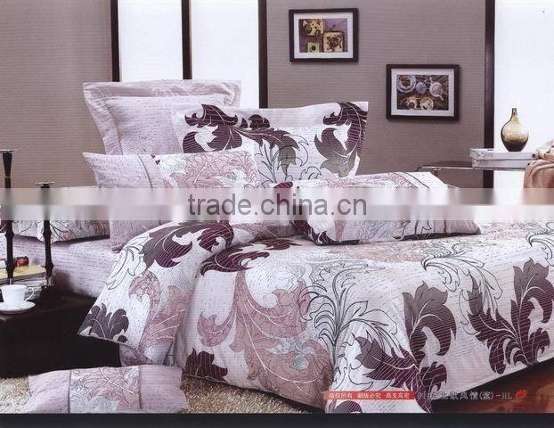 Luxury and high quality cotton bedding set