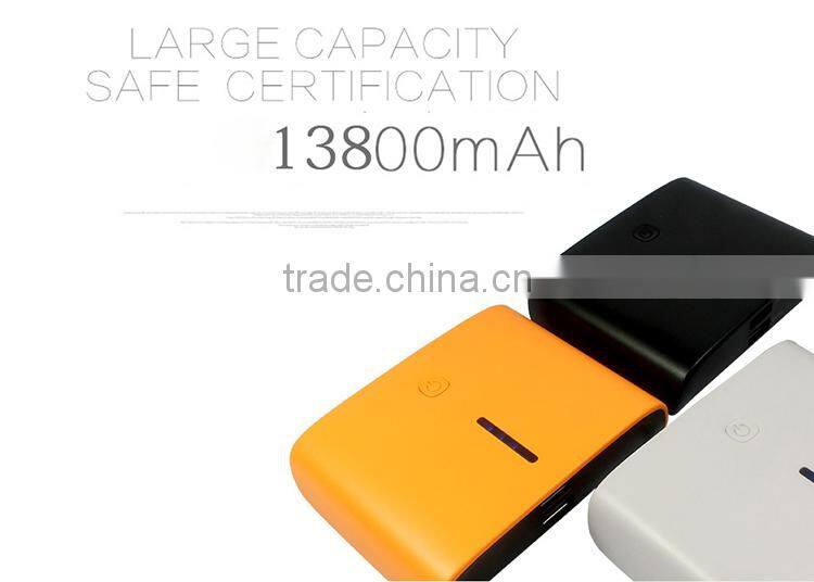 Best selling Double USB power bank luxury power bank