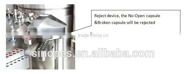 Germany Techonlogy Capsule Filling Machine