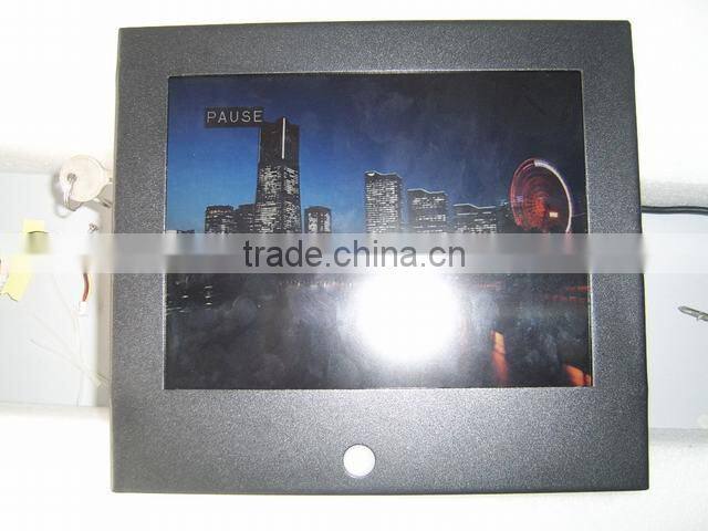 8" lcd ad player with motion sensor/elevator lcd