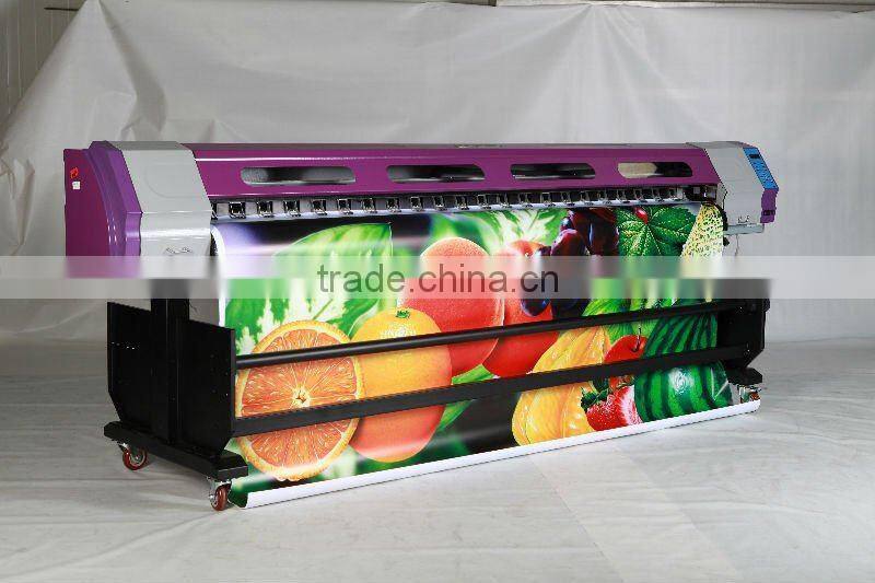 Flex Banner Printer /Outdoor Plotter with 2 PCS OF DX5