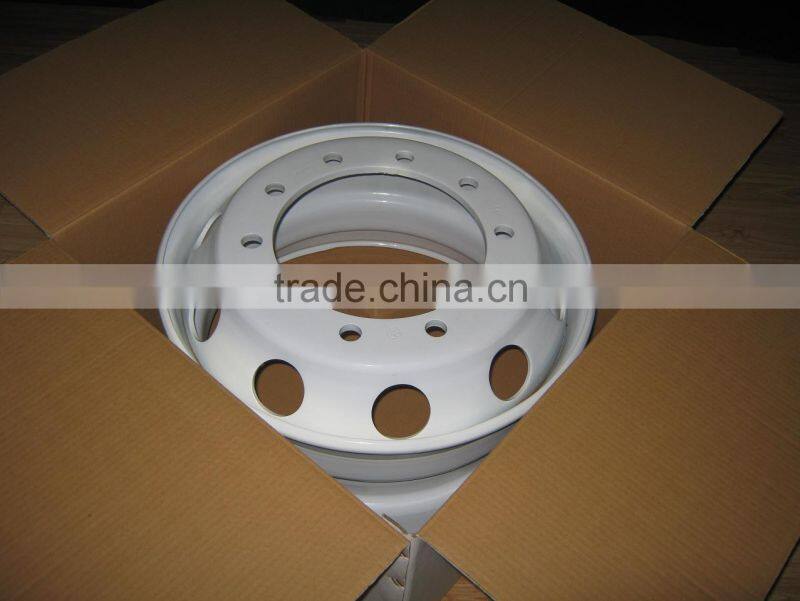 22.5X9.00 tubeless wheel