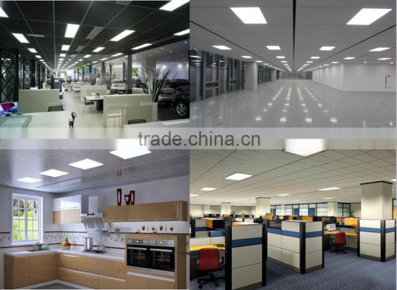 High efficiency led light troffer 42W led panels light 30x120cm IP44 rating panel lamps