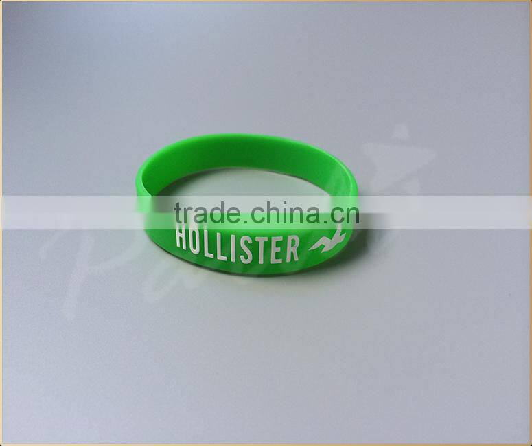 cheap silicon rubber band bracelet