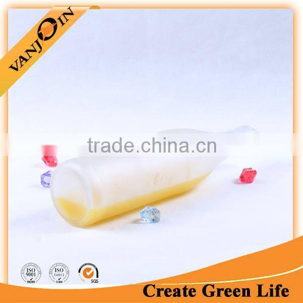 Custom clear glass bottles for vodka