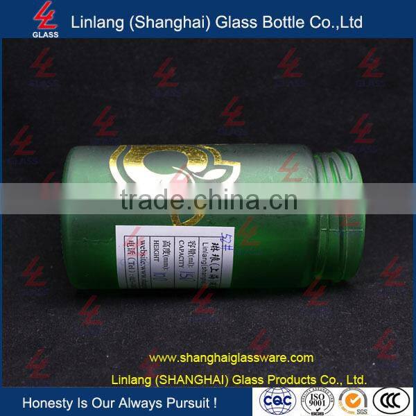 most popular blue colored glass medicine bottles wholesale