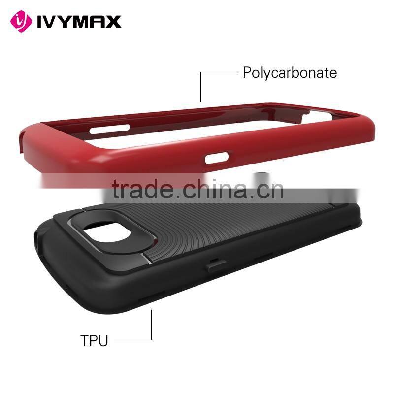 2016 innovative products caseology shockproof textured pattern grip case cover for LG K5/Q6 mobile phone accessories