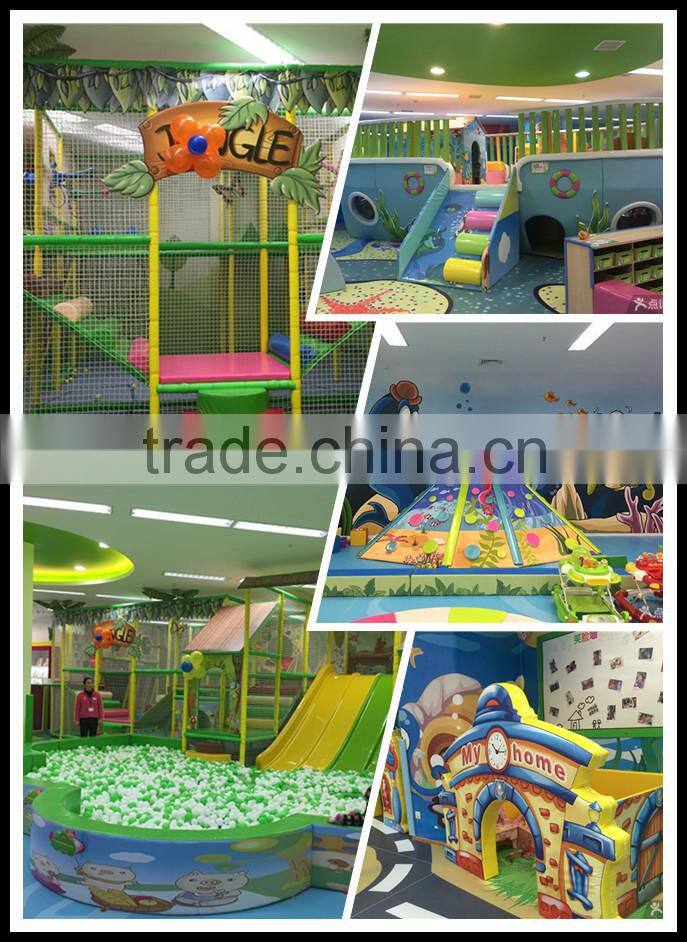 Many functions inflatable indoor playground sale