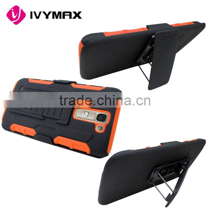 IVYMAX Hybrid Rugged Shockproof Protective Hard Case Cover For LG Tribute 5 /X210