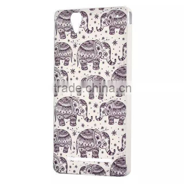 Ultra thin back cover case for Sony T2