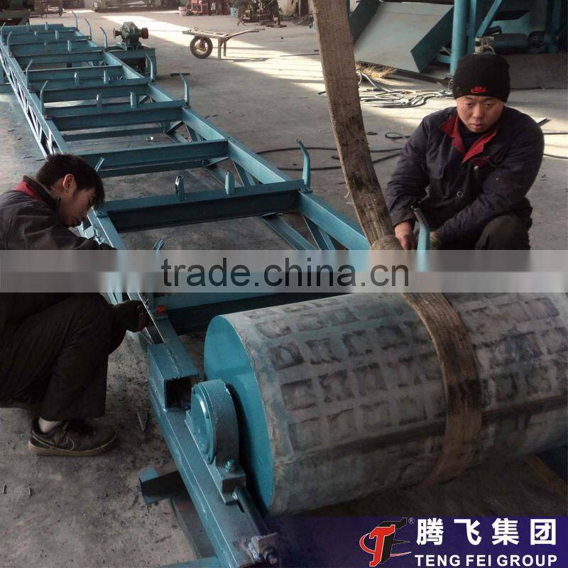 Coal Mine rubber belt conveyor for Africa market