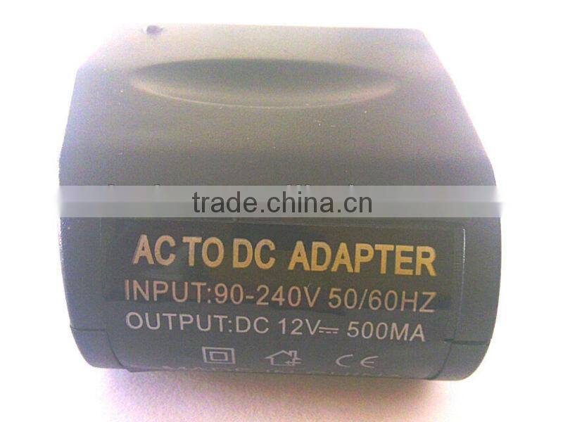 110V-240V AC to 12V DC Power Adapter Converter With Cigarette Lighter for EU Market