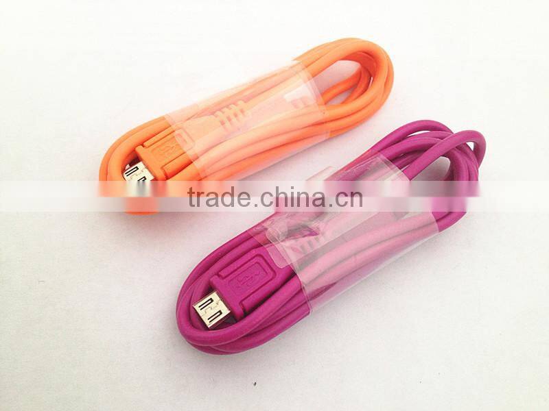 3Ft Micro USB charger cable universal 2.0 USB transfer cable for HTC Samsung