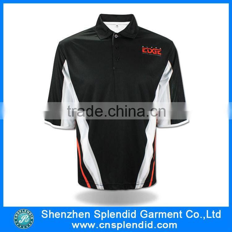 custom made men's golf polo shirt