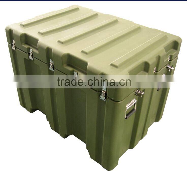 465L waterproof hardcase for military, heavy-duty plastic case for military