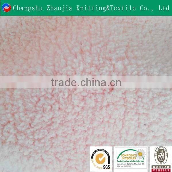 Wholesale 100% polyester fabric super soft velvet fabric for home textile