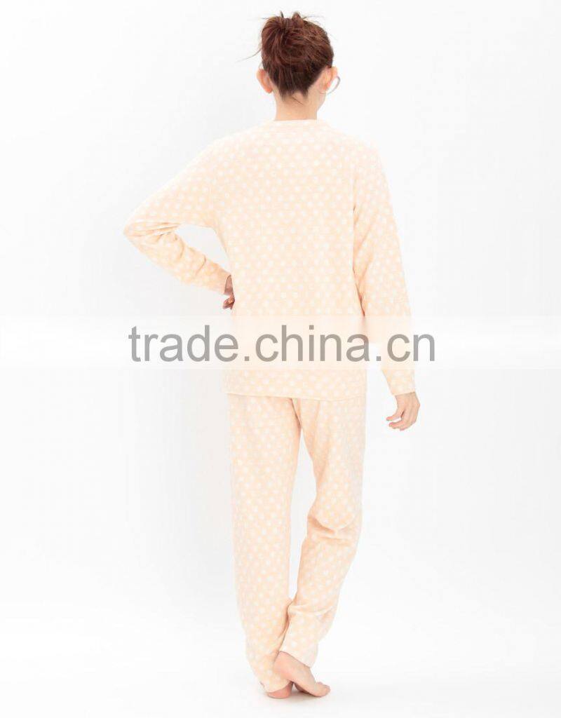 comfortable soft ladies pajama set