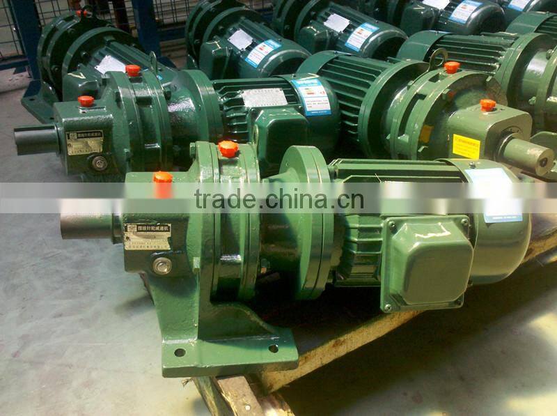 B X cycloidal foot mounted gear reducer
