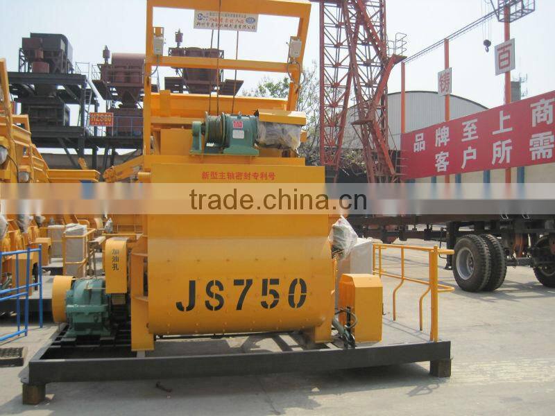 JS750 Ready Concrete Mixers Export to Pakistan