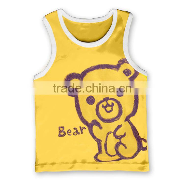 White Vest Baby From China