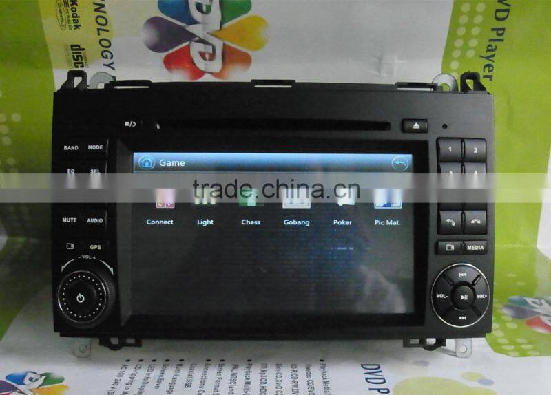 WINMARK car radio, special design for BENZ A/B CLASS DJ7070