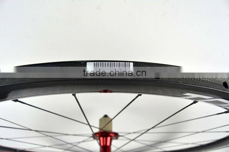 Top sell!!! design carbon tubular wheelset 700c,38mm carbon tubular wheels basalt brake 38mm carbon tubular wheels for sales