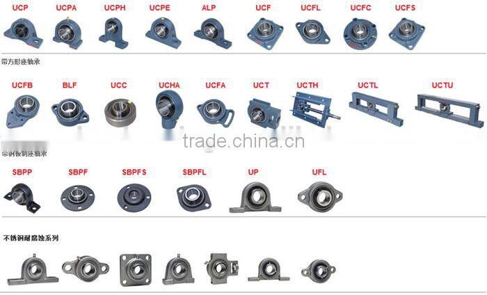 China gold supplier ucp209 bearing UCP209 pillow block bearing