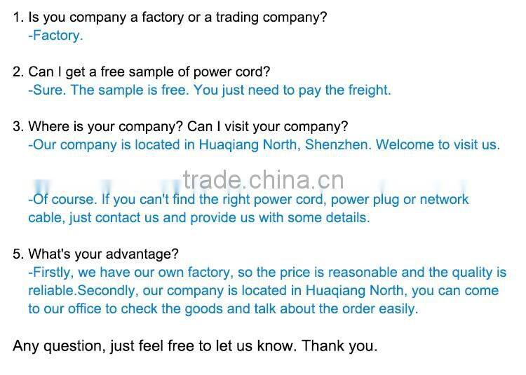 China wholesale 3 pin America cee plug