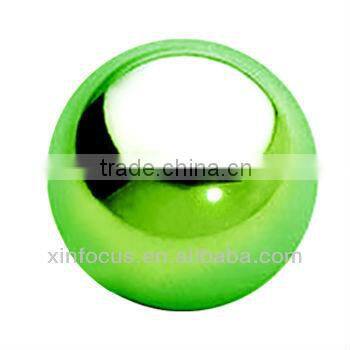 Green Anodized Titanium Dome Dermal Top body piercing accessories