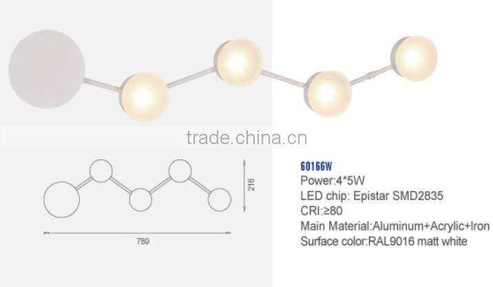 HOT SALE! FLEXIBLE LED WALL LAMP