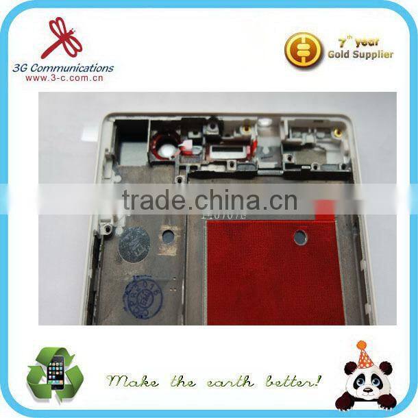 for Huawei Ascend P7 LCD display touch assembly with frame
