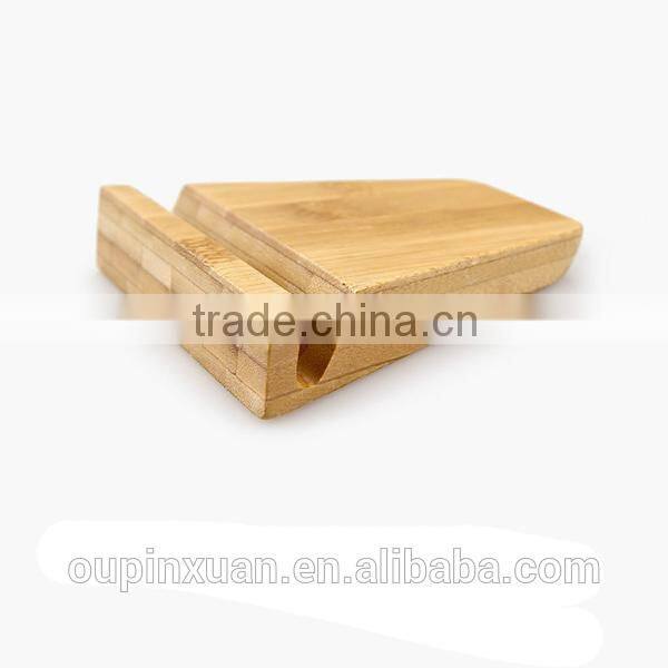 Light&Convenient bamboo phone holder/mobile phone holder ,2014 New product.