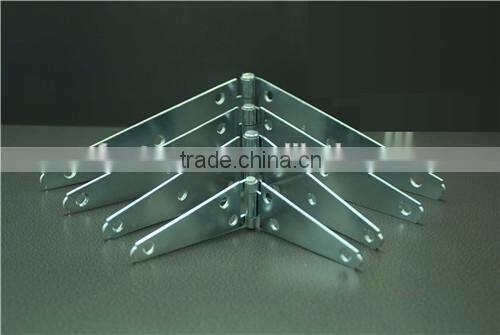 ZINC PLATED HEAVY DUTY BAR TYPE HINGES W/OUT SCREWS