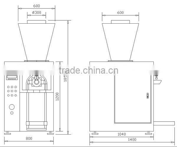 sand packing machine,bagging plant,bag plant