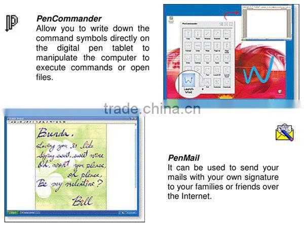 Ugee M540 5x4 inches usb pen touch cheap graphic tablet