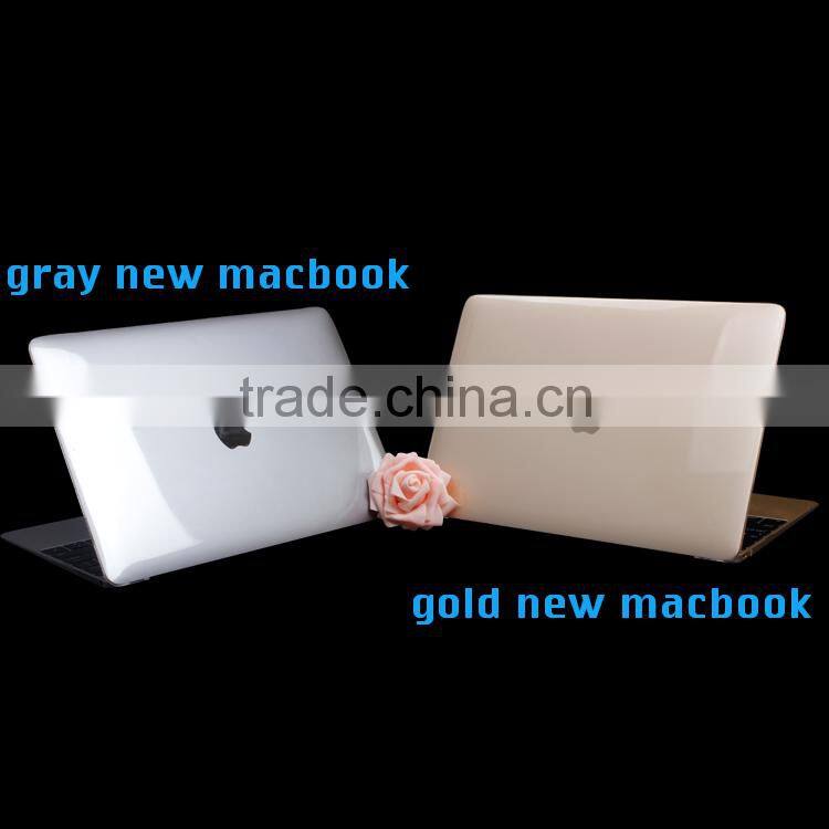 Hot selling plastic cover case for macbook for macbook case