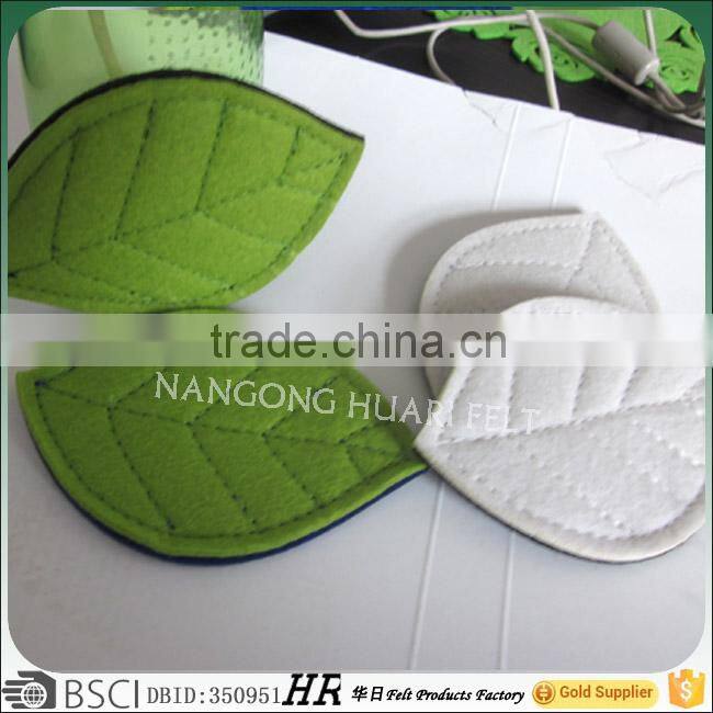 wholesale Sewing felt coasters
