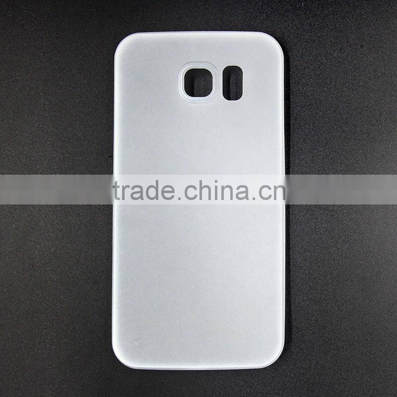 2016 NEW PP Clear Mobile Phone Case For Samsung S7 Plus, for Galaxy S7 Plus cover