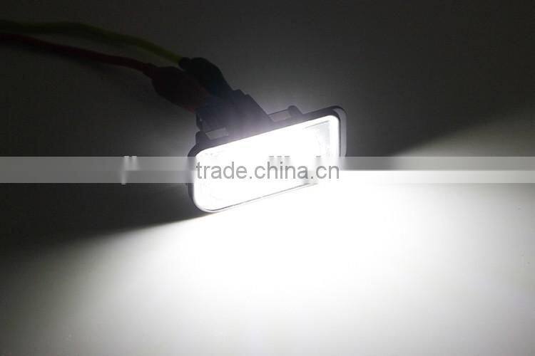 2016 hot sell DC12V-30V license plate led Directly replacement led license plate lamp truck for B enz