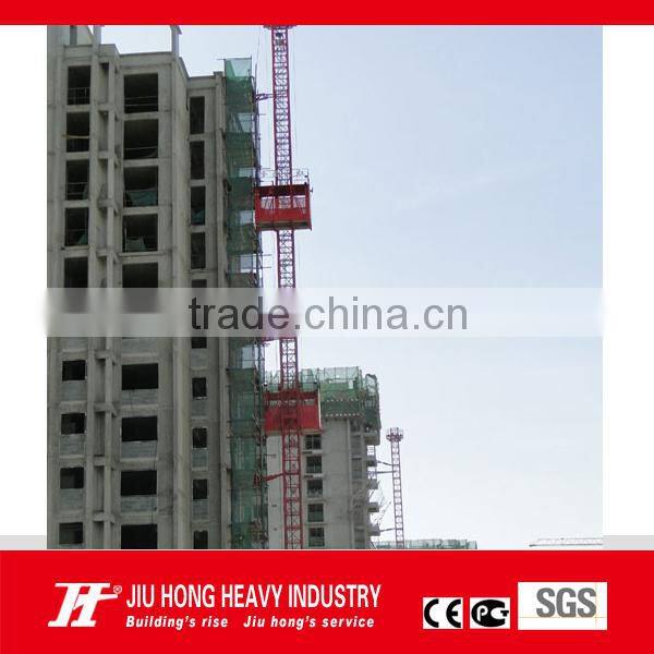 Construction material residential building elevations/Construction lifter