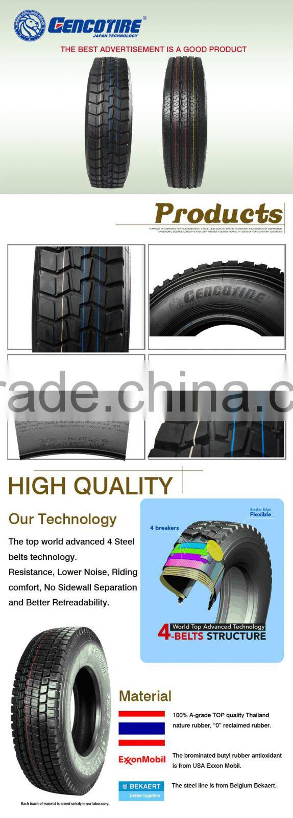 Top 10 tyre brands commercial truck tyres competitive price with car tire/truck tire