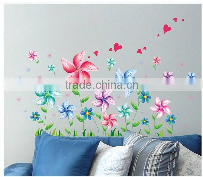 windmill Child room wall decoration stickers