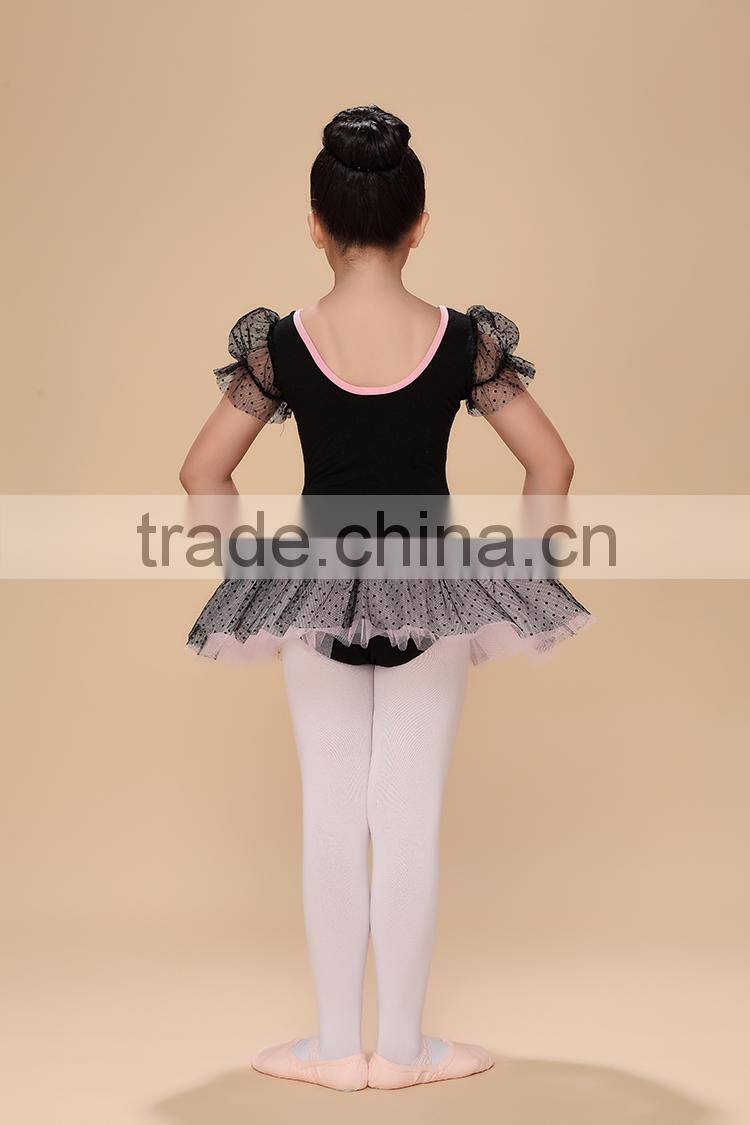 color matching princess dress,girl ballet TUTU,lovely ballet skirt wholesale gymnastics leotards