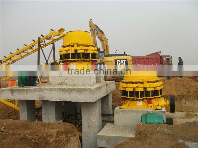 Small Copper Ore Cone Crusher Manufacturer