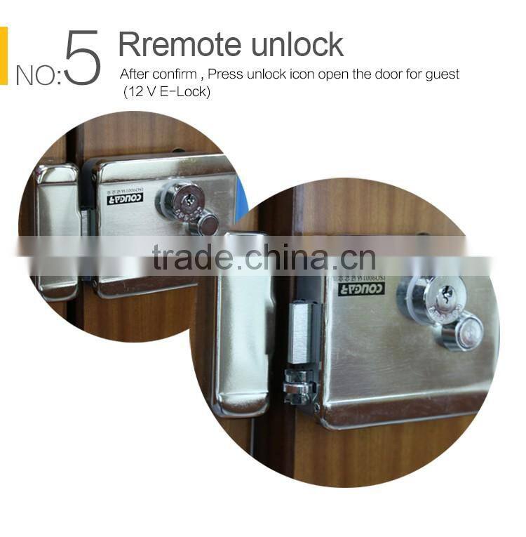 tcp ip video door phone