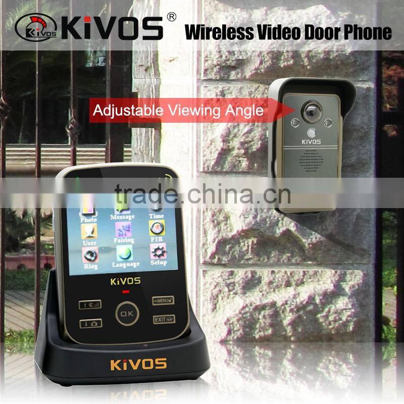 Hot new product best video door phone Wireless Intercom Apartment ip video door phone