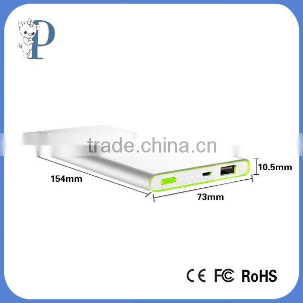 full protection power bank 10000mah fashion travel power bank