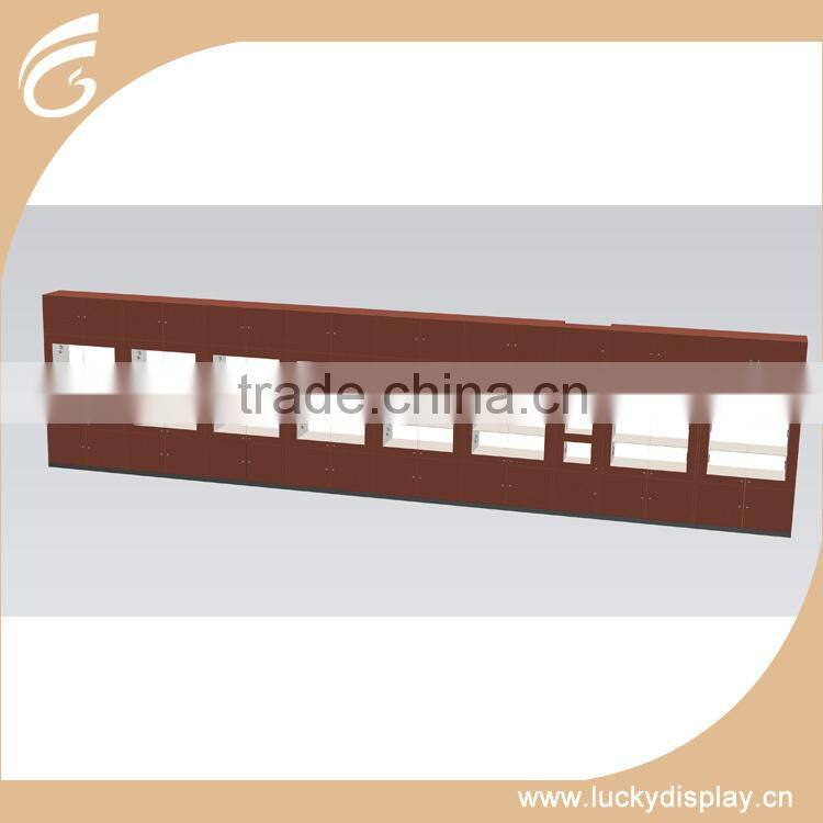 optical display showcase