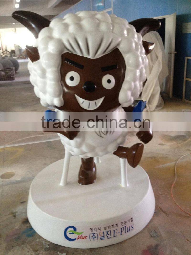 2015 Chinese goat year decorative sculpture